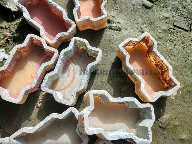 Paver Mould Cleaning Chemical PPMC10X,Best Interlocking Tile Mold Cleaner 4 Interlocking Tile Mold Cleaner | Plastic Paver Mould Cleaner Chemical | Concrete Remover Chemical