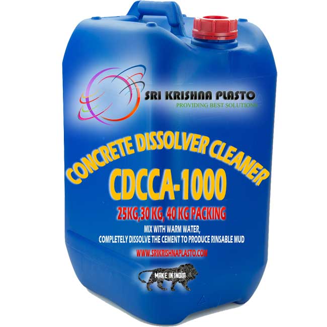 Concrete Dissolver Cleaner Chemical
