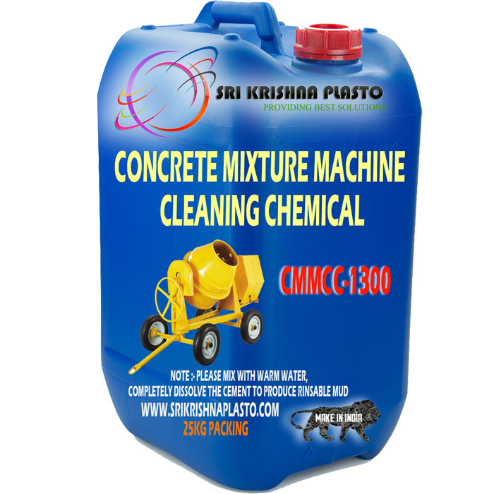Concrete Machines Cleaning Chemical