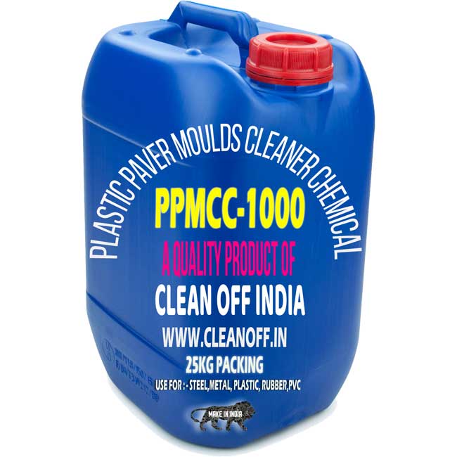 Paver Mould Cleaner Chemical